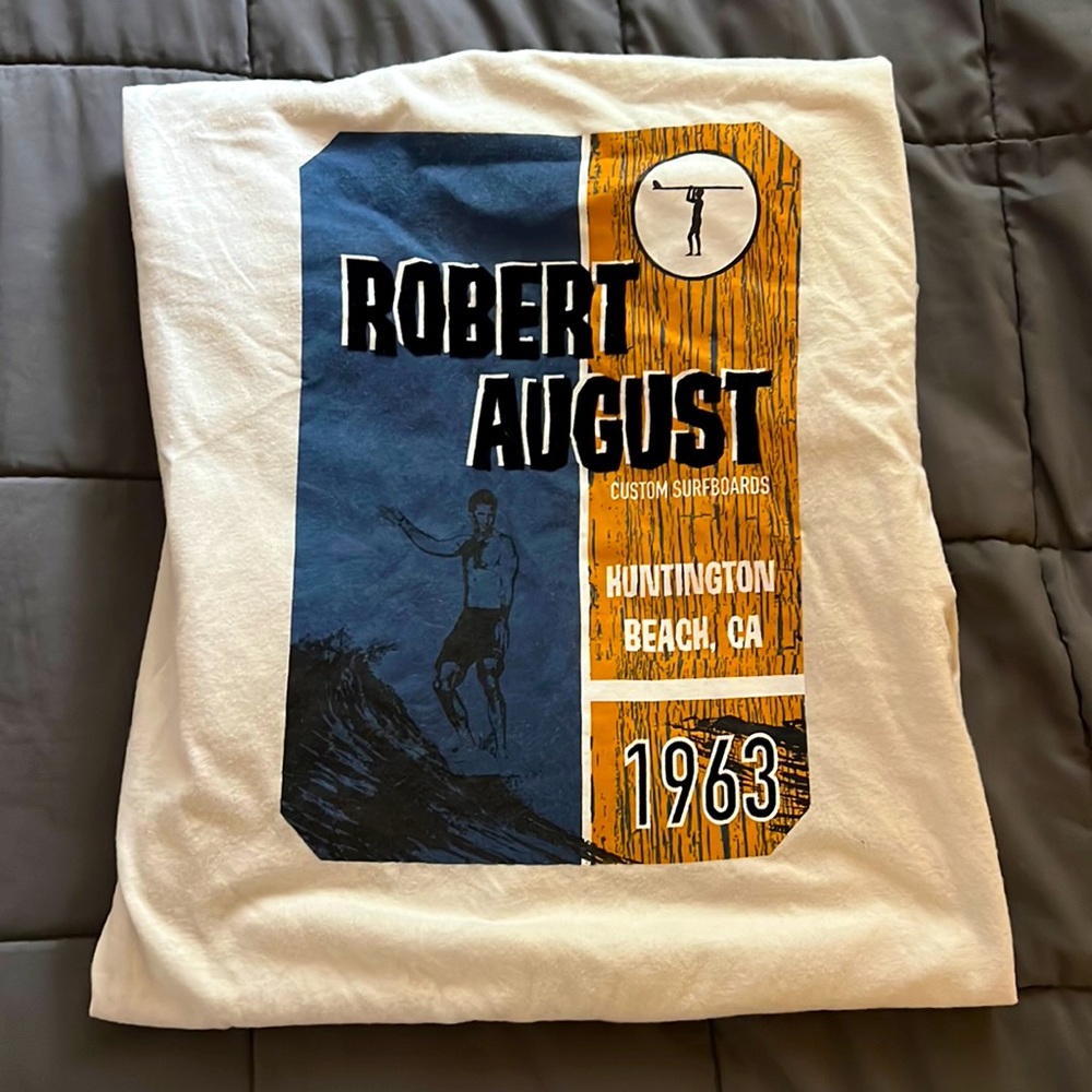 Never worn Robert August shirt!!